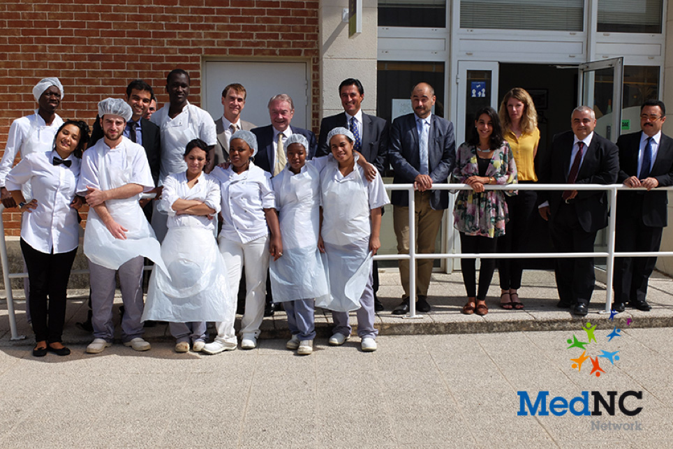 Réseau MedNC : Visite du Gouverneur d’Alexandrie à l’E2C Marseille