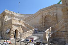 Escalier des voutes Major